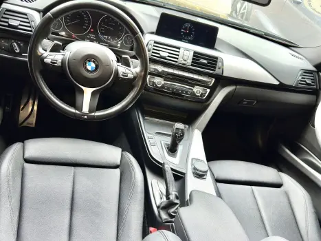 BMW 320I 2.0 16V 4P M SPORT GP TURBO ACTIVE FLEX AUTOMTICO, Foto 25