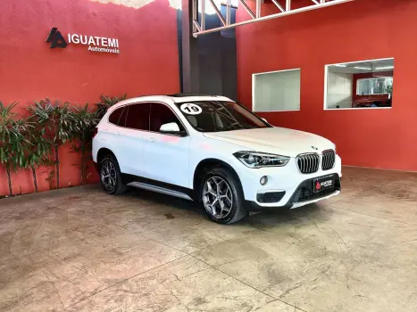 BMW X1 2.0 16V 4P SDRIVE 20I X-LINE ACTIVEFLEX TURBO AUTOMTICO, Foto 18