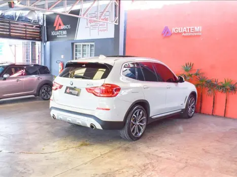 BMW X3 2.0 16V 4P X-LINE XDRIVE 30I STEPTRONIC AUTOMTICO, Foto 4