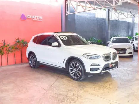 BMW X3 2.0 16V 4P X-LINE XDRIVE 30I STEPTRONIC AUTOMTICO, Foto 5