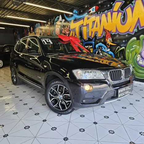 BMW X3 2.0 16V 4P XDRIVE 20I AUTOMTICO, Foto 1