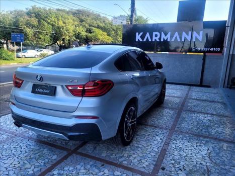 BMW X4 3.0 24V M SPORT 35I 4X4 TURBO AUTOMTICO, Foto 3