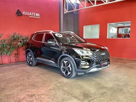 CHERY Tiggo 5X 1.5 16V 4P TCI FLEX HYBRID AUTOMTICO CVT, Foto 4