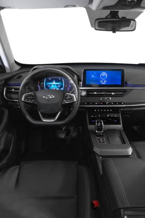CHERY Tiggo 5X Pro 1.5 16V 4P VVT TURBO iFLEX AUTOMTICO CVT, Foto 9
