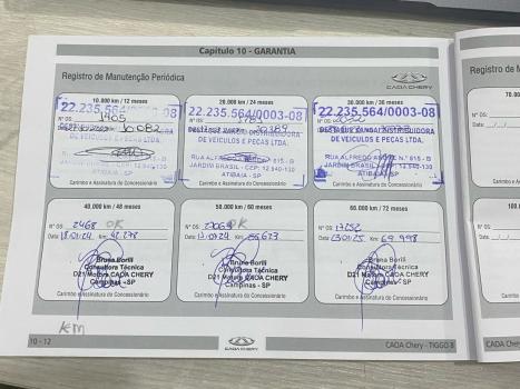 CHERY Tiggo 8 1.6 16V 4P TGDI TURBO TXS AUTOMTICO DCT, Foto 18