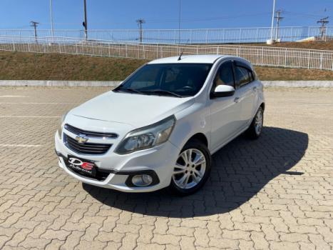 CHEVROLET Agile 1.4 4P FLEX LTZ EASYTRONIC AUTOMATIZADO, Foto 2