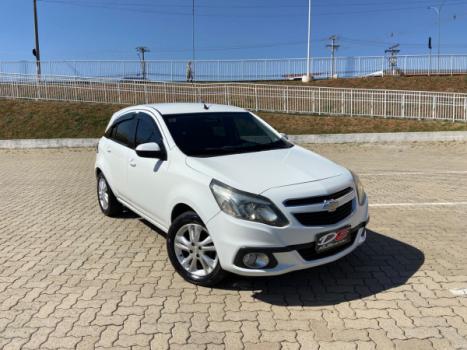 CHEVROLET Agile 1.4 4P FLEX LTZ EASYTRONIC AUTOMATIZADO, Foto 3