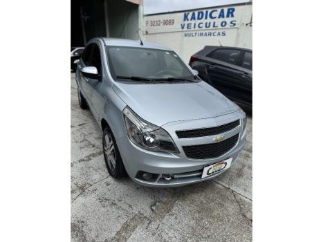 CHEVROLET Agile 1.4 4P LTZ EFFECT FLEX, Foto 2