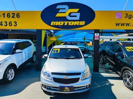 CHEVROLET Agile 1.4 4P LTZ FLEX, Foto 2