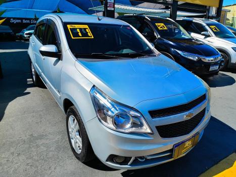 CHEVROLET Agile 1.4 4P LTZ FLEX, Foto 3