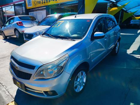 CHEVROLET Agile 1.4 4P LTZ FLEX, Foto 4