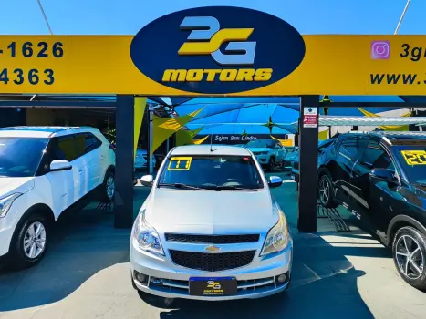 CHEVROLET Agile 1.4 4P LTZ FLEX, Foto 2