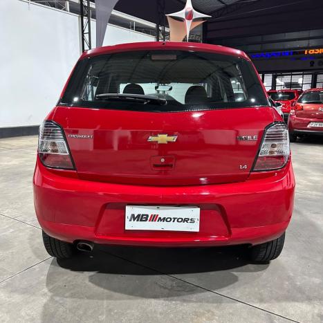 CHEVROLET Agile 1.4 4P LT FLEX, Foto 5