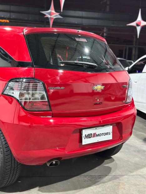 CHEVROLET Agile 1.4 4P LT FLEX, Foto 6