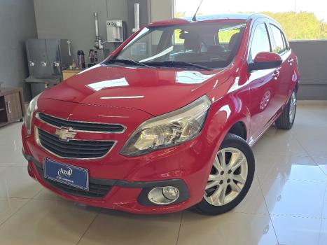 CHEVROLET Agile 1.4 4P LT FLEX, Foto 3