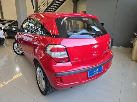 CHEVROLET Agile 1.4 4P LT FLEX, Foto 4