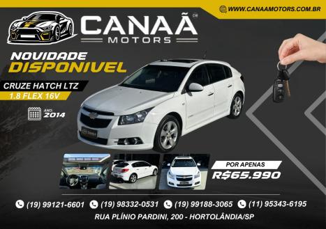 CHEVROLET Cruze Hatch 1.8 16V 4P LTZ SPORT6 FLEX AUTOMTICO, Foto 1