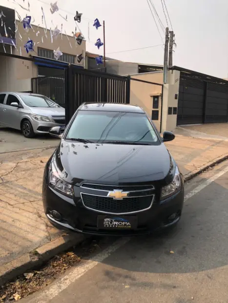 CHEVROLET Cruze Sedan 1.8 16V 4P LT ECOTEC FLEX AUTOMTICO, Foto 2