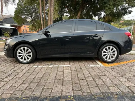 CHEVROLET Cruze Sedan 1.8 16V 4P LT ECOTEC FLEX AUTOMTICO, Foto 4