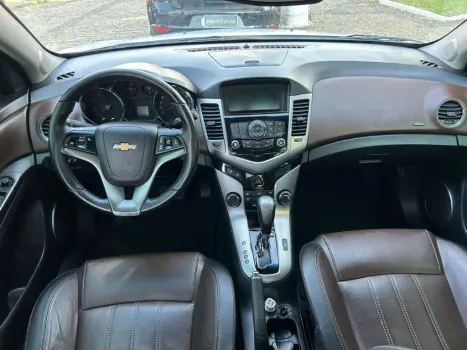 CHEVROLET Cruze Sedan 1.8 16V 4P LTZ ECOTEC FLEX AUTOMTICO, Foto 8