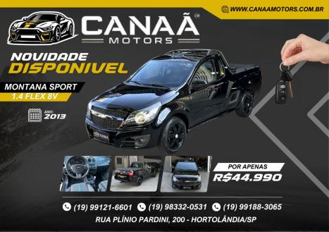 CHEVROLET Montana 1.4 FLEX SPORT, Foto 1