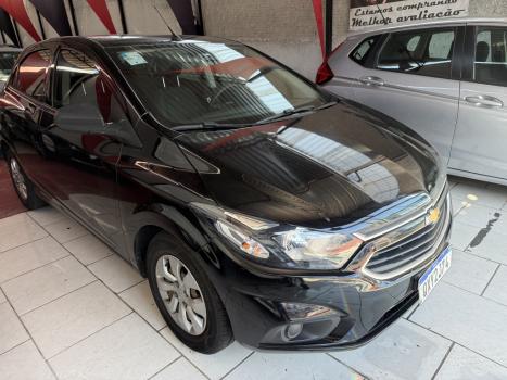 CHEVROLET Onix Hatch 1.0 4P FLEX JOY BLACK, Foto 4