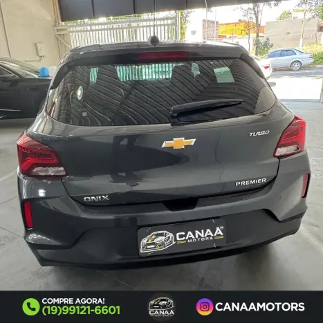 CHEVROLET Onix Hatch 1.0 12V 4P FLEX PREMIER 2 TURBO AUTOMTICO, Foto 5