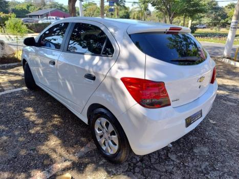 CHEVROLET Onix Hatch 1.0 4P FLEX JOY BLACK, Foto 4