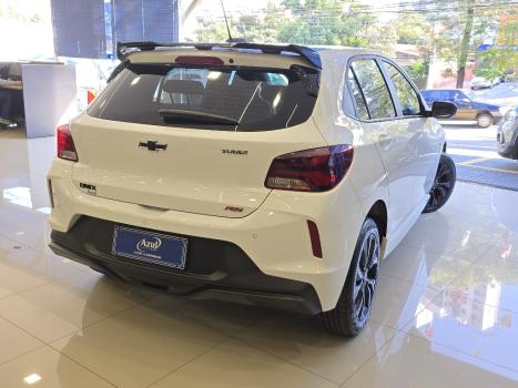 CHEVROLET Onix Hatch 1.0 12V 4P FLEX RS TURBO AUTOMTICO, Foto 6