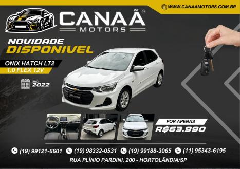 CHEVROLET Onix Hatch 1.0 4P FLEX LT, Foto 1