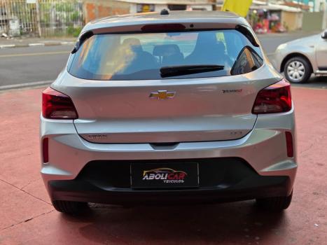 CHEVROLET Onix Hatch 1.0 12V 4P FLEX LTZ TURBO, Foto 6