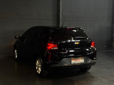 CHEVROLET Onix Hatch 1.0 12V 4P FLEX LT TURBO, Foto 8