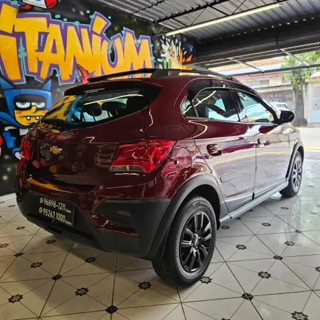 CHEVROLET Onix Hatch 1.4 4P FLEX ACTIV AUTOMTICO, Foto 7