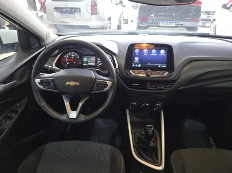 CHEVROLET Onix Sedan 1.0 12V 4P FLEX LT PLUS, Foto 10