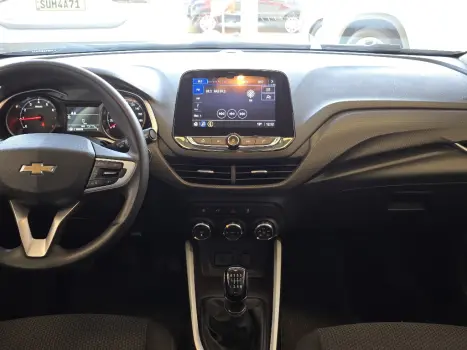 CHEVROLET Onix Sedan 1.0 12V 4P FLEX LT PLUS, Foto 8