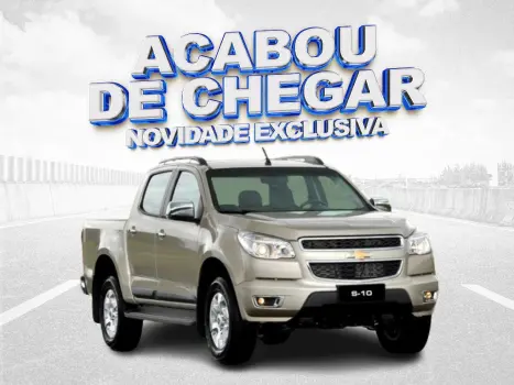 CHEVROLET S10 2.4 FLEX LT CABINE DUPLA, Foto 1