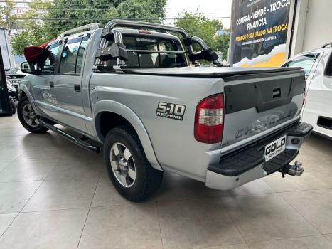 CHEVROLET S10 2.4 FLEX EXECUTIVE CABINE DUPLA, Foto 4