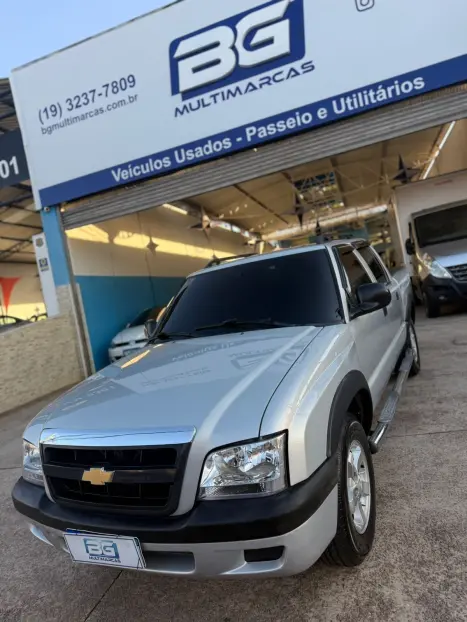 CHEVROLET S10 2.4 FLEX ADVANTAGE CABINE DUPLA, Foto 6