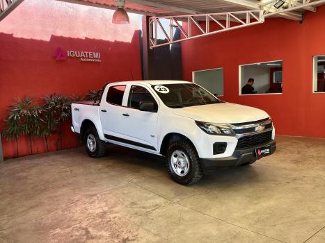 CHEVROLET S10 2.8 16V LS CABINE DUPLA 4X4 TURBO DIESEL, Foto 4