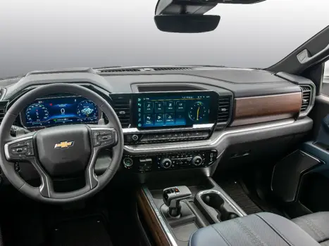 CHEVROLET Silverado 5.3 V8 1500 HIGH COUNTRY CABINE DUPLA 4X4 AUTOMTICO, Foto 3