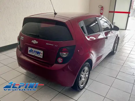 CHEVROLET Sonic Hatch , Foto 3