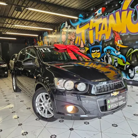 CHEVROLET Sonic Hatch 1.6 16V 4P LTZ FLEX AUTOMTICO, Foto 1