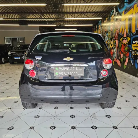CHEVROLET Sonic Hatch 1.6 16V 4P LTZ FLEX AUTOMTICO, Foto 4