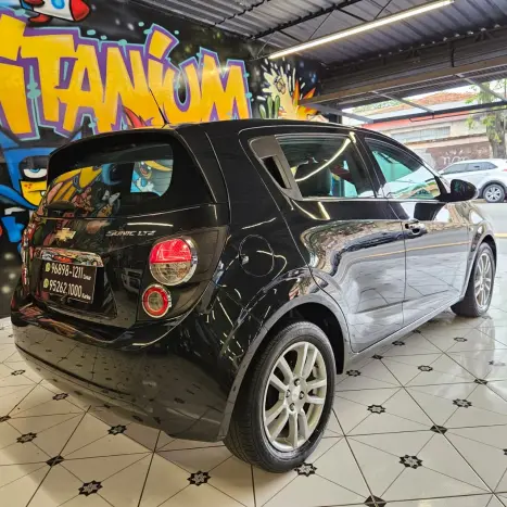 CHEVROLET Sonic Hatch 1.6 16V 4P LTZ FLEX AUTOMTICO, Foto 7