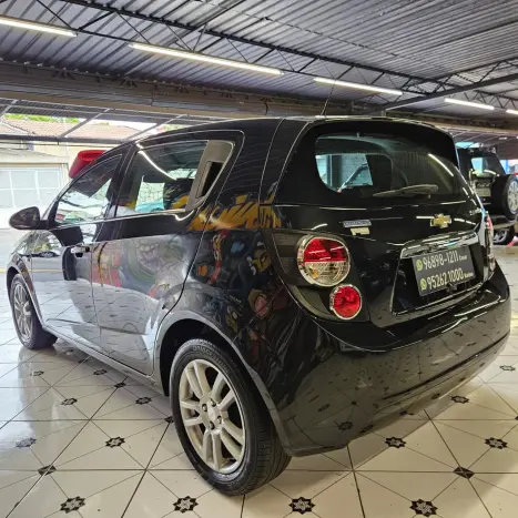 CHEVROLET Sonic Hatch 1.6 16V 4P LTZ FLEX AUTOMTICO, Foto 8