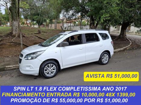 CHEVROLET Spin 1.8 4P FLEX LT, Foto 1