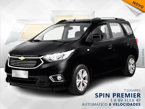 CHEVROLET Spin 1.8 4P FLEX PREMIER 7 LUGARES AUTOMTICO, Foto 1