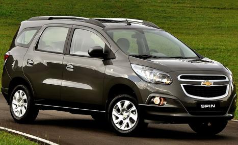 CHEVROLET Spin 1.8 4P FLEX LTZ 7 LUGARES AUTOMTICO, Foto 1