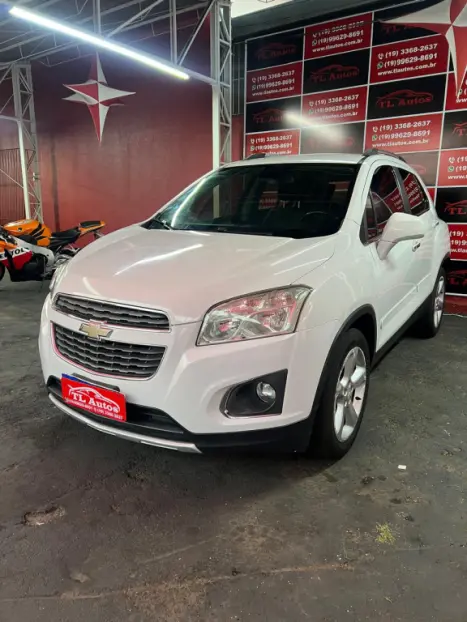 CHEVROLET Tracker 1.8 16V 4P FLEX LTZ AUTOMTICO, Foto 3