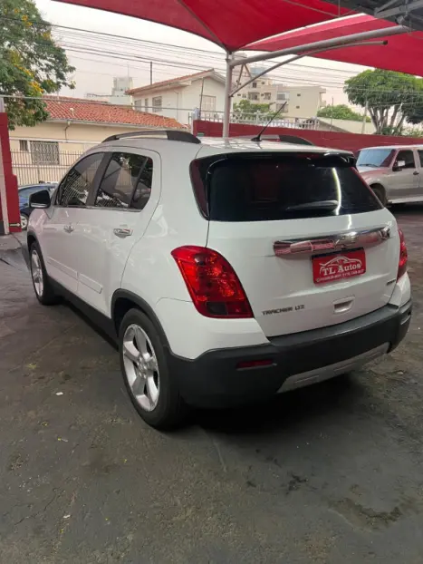 CHEVROLET Tracker 1.8 16V 4P FLEX LTZ AUTOMTICO, Foto 6